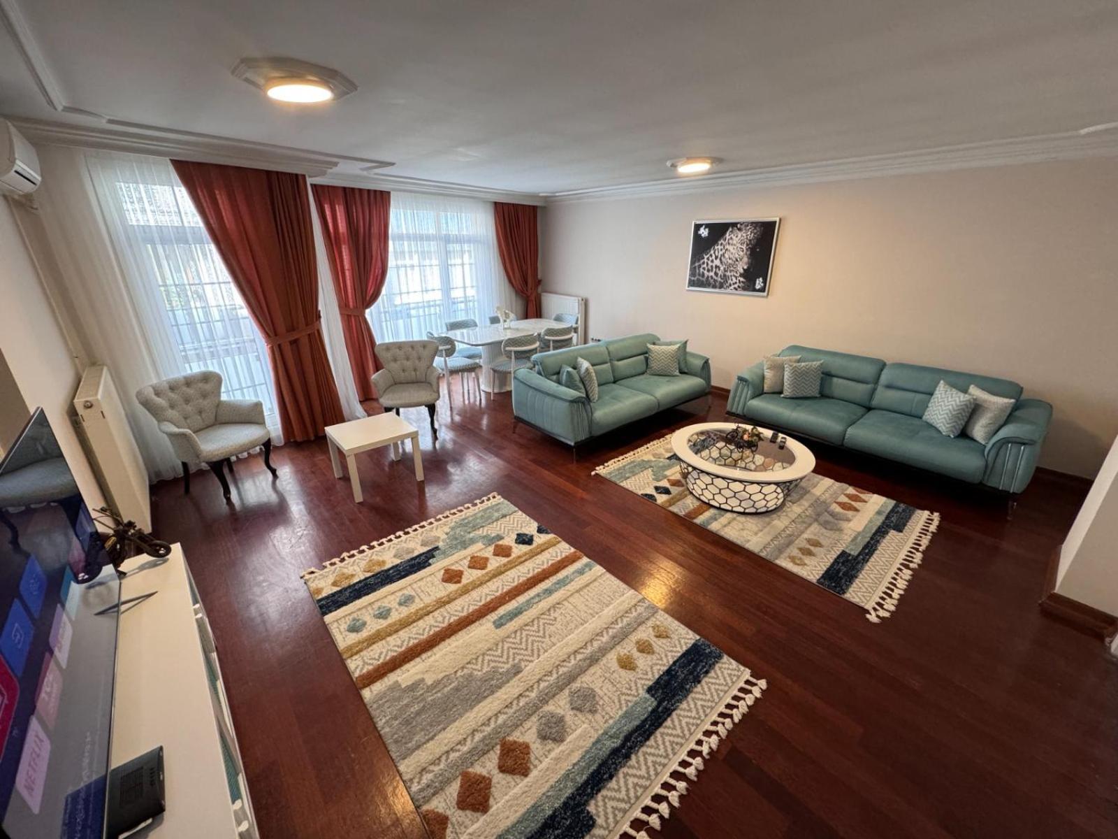 Saygin Apartments Istanbul Bagian luar foto