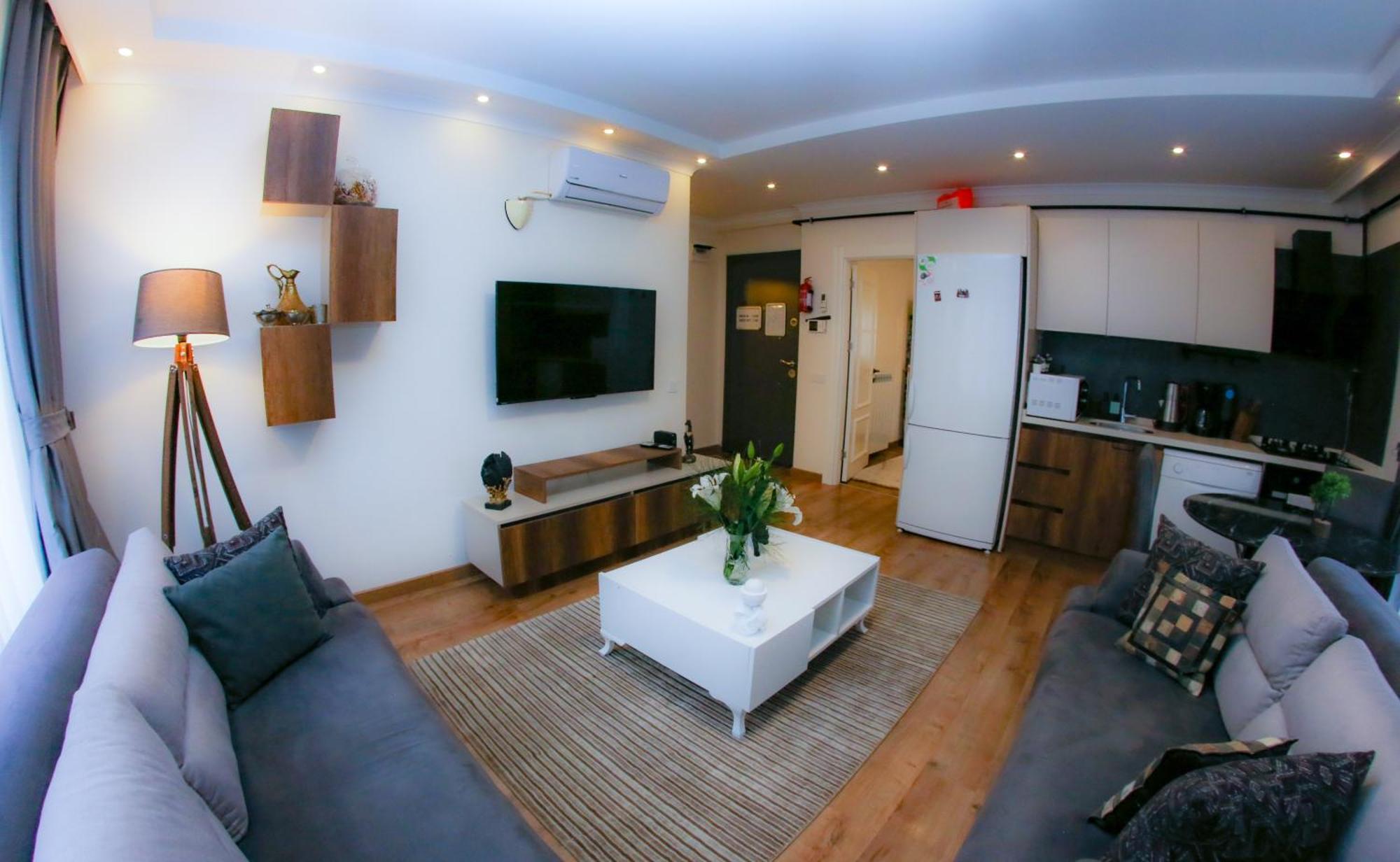 Saygin Apartments Istanbul Bagian luar foto