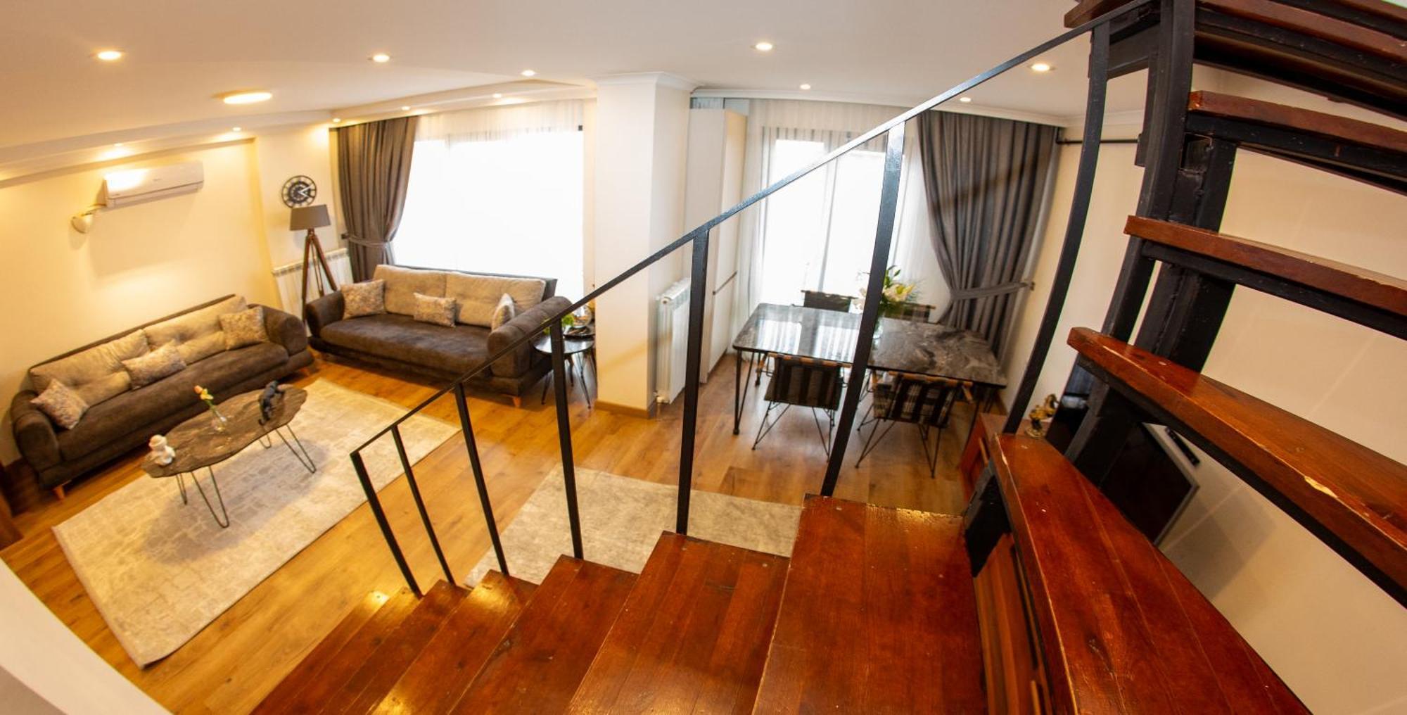 Saygin Apartments Istanbul Bagian luar foto