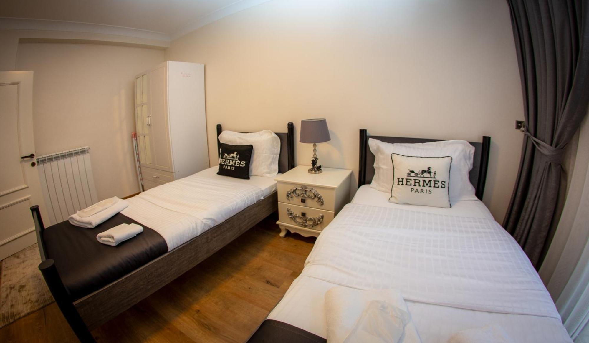 Saygin Apartments Istanbul Bagian luar foto