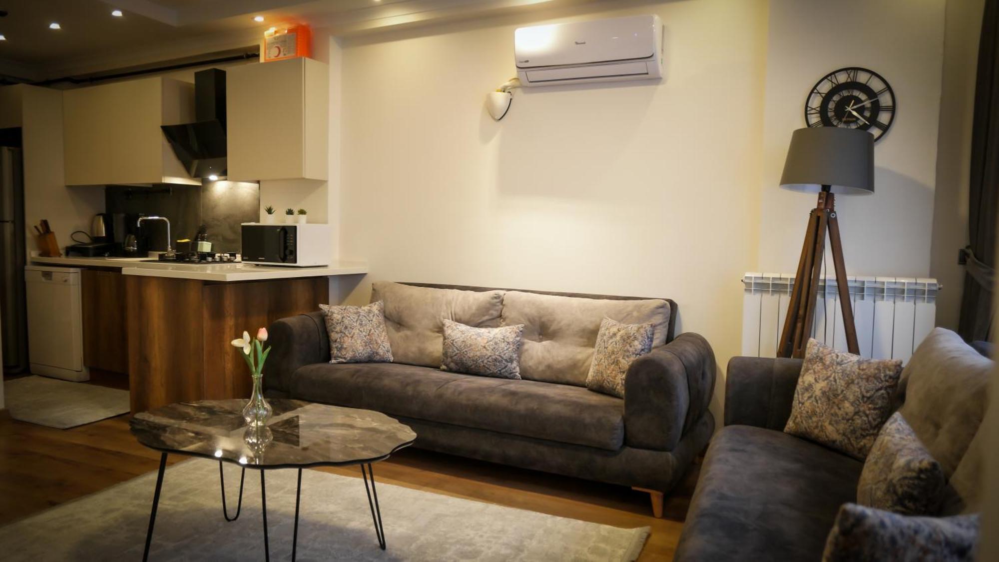 Saygin Apartments Istanbul Bagian luar foto