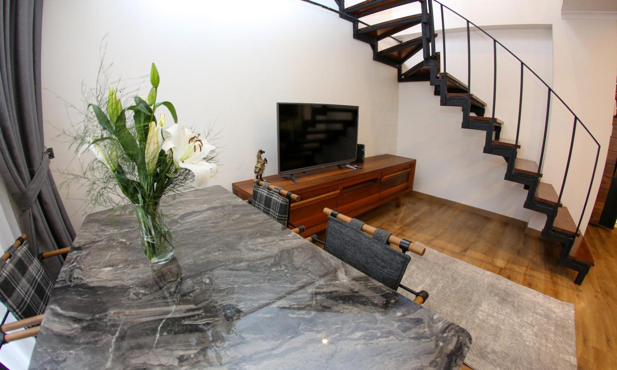 Saygin Apartments Istanbul Bagian luar foto