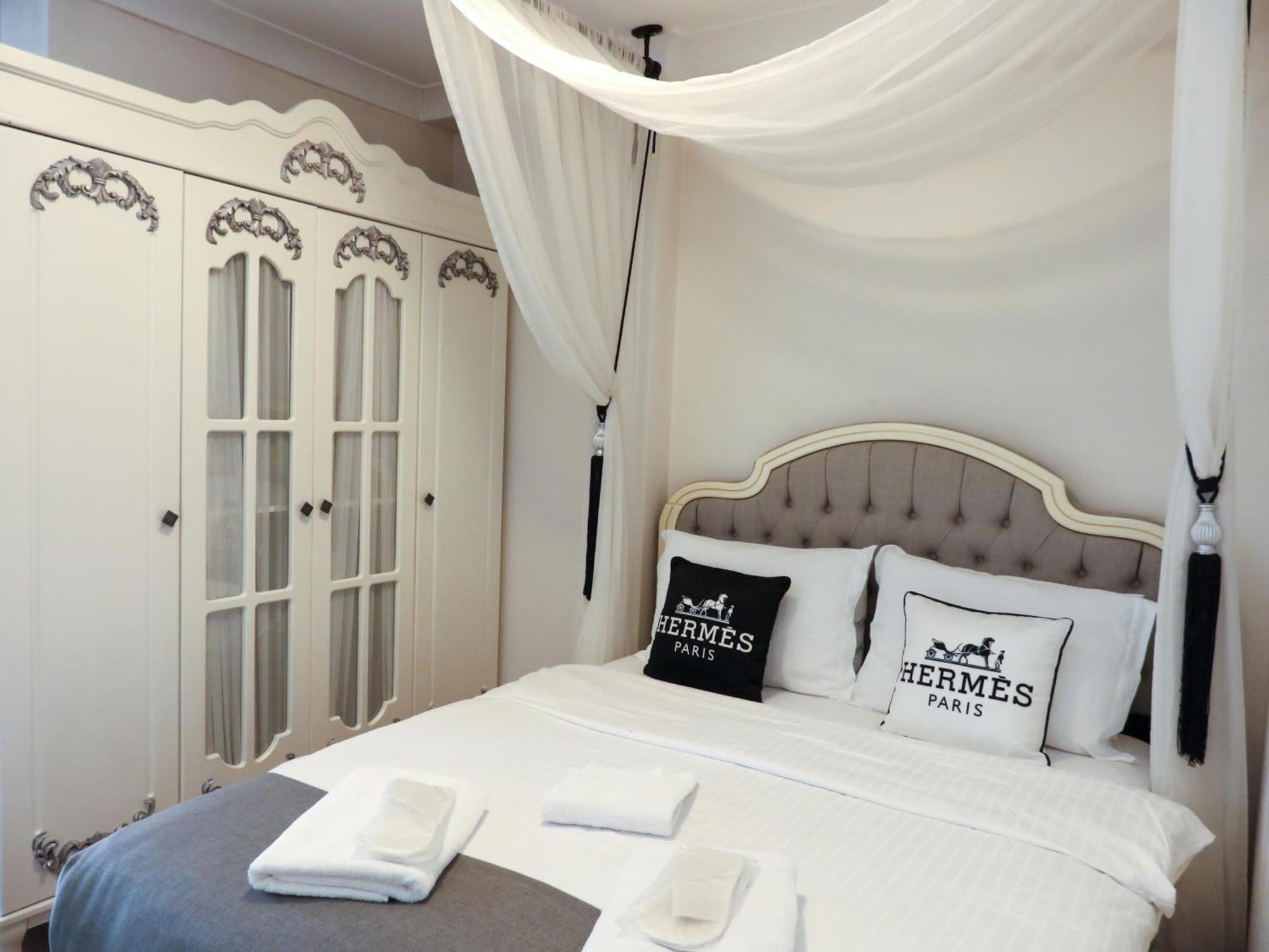 Saygin Apartments Istanbul Bagian luar foto