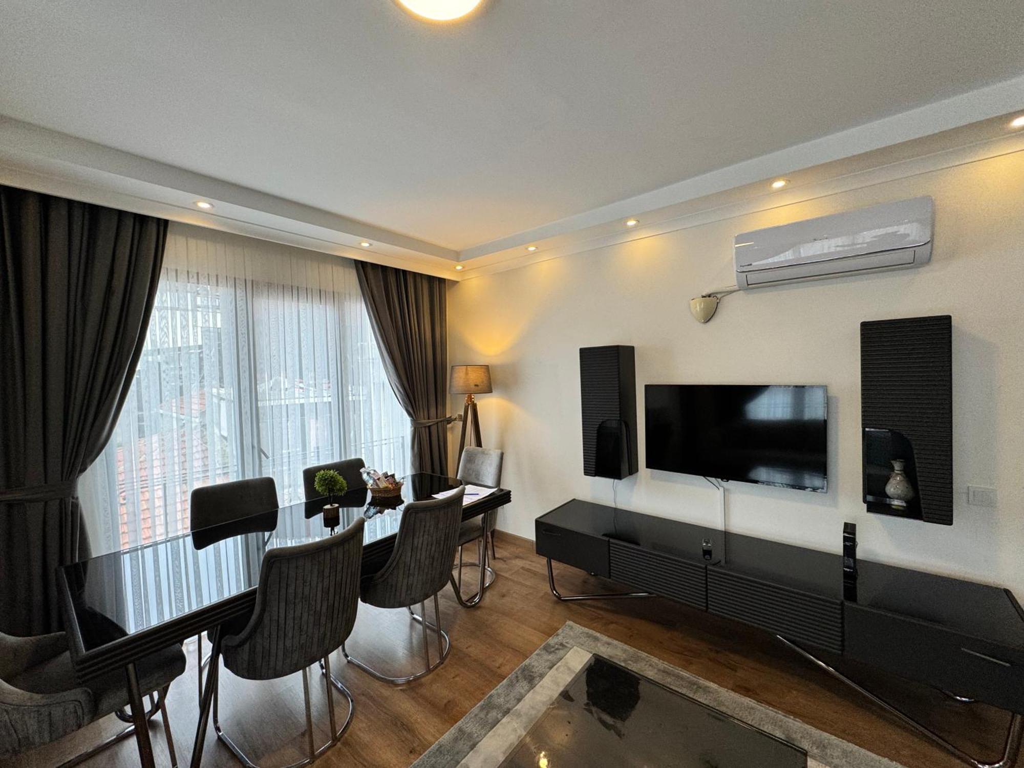 Saygin Apartments Istanbul Bagian luar foto